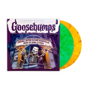 Danny Elfman - Goosebumps in der Gruppe VINYL / Film-Musikal bei Bengans Skivbutik AB (4263493)