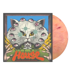 Godiego & Mickie Yoshino - House (Hausu) in der Gruppe UNSERE TIPPS / Weihnachtsgeschenktipp Vinyl bei Bengans Skivbutik AB (4263494)