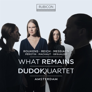 Dudok Quartet Amsterdam - What Remains in der Gruppe UNSERE TIPPS / Weihnachtsgeschenktipp CD bei Bengans Skivbutik AB (4263531)