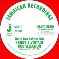 RANDY?S?VINTAGE DUB?SELECTION - NATTY?INNA?BABYLON DUB / DUB FEELIN in der Gruppe VINYL / Reggae bei Bengans Skivbutik AB (4264649)