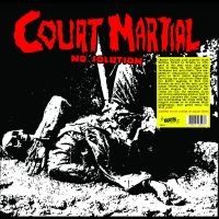 Court Martial - No Solution: Singles & Demos 1981/1 in der Gruppe VINYL / Hårdrock,Pop-Rock bei Bengans Skivbutik AB (4264680)