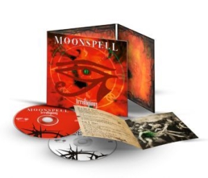 Moonspell - Irreligious (2 Cd Digipack) in der Gruppe CD / Hårdrock bei Bengans Skivbutik AB (4265200)