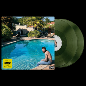 Post Malone - Austin (Forest Green 2Lp) in der Gruppe -Start Vinyl bei Bengans Skivbutik AB (4265224)