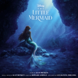 Alan Menken Howard Ashman Lin-Man - The Little Mermaid in der Gruppe Övrigt / bei Bengans Skivbutik AB (4265226)