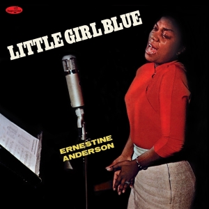 Ernestine Anderson - Little Girl Blue in der Gruppe UNSERE TIPPS / Weihnachtsgeschenktipp Vinyl bei Bengans Skivbutik AB (4265245)