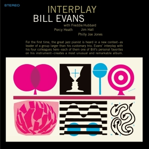 Bill Evans - Interplay in der Gruppe VINYL / Jazz bei Bengans Skivbutik AB (4265253)