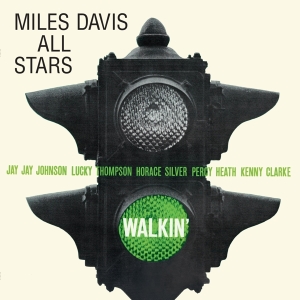 Miles Davis All Stars - Walkin' in der Gruppe VINYL / Jazz bei Bengans Skivbutik AB (4265267)