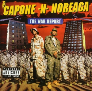 Capone-N-Noreaga - War Report in der Gruppe CD / Hip Hop-Rap bei Bengans Skivbutik AB (4265272)