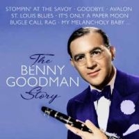 Goodman Benny - The Benny Goodman Story in der Gruppe CD / Jazz bei Bengans Skivbutik AB (4265392)