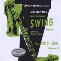 Dan Barrett's International Swing P - Tour 2010-Live! Vol. 2 in der Gruppe CD / Jazz bei Bengans Skivbutik AB (4265398)