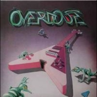 Overdose - To The Top in der Gruppe CD / Hårdrock bei Bengans Skivbutik AB (4265401)