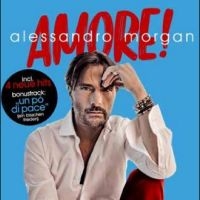 Morgan Alessandro - Amore! in der Gruppe CD / Hårdrock,Pop-Rock bei Bengans Skivbutik AB (4265403)