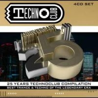 Various Artists - Techno Club - Best Of 25 Years in der Gruppe CD / Pop-Rock bei Bengans Skivbutik AB (4265423)