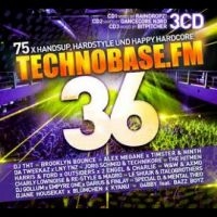 Various Artists - Technobase.Fm Vol. 36 in der Gruppe CD bei Bengans Skivbutik AB (4265434)