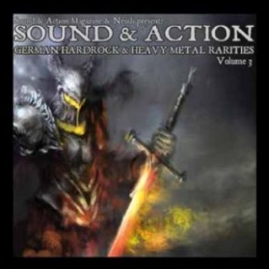 Various Artists - Sound And Action-Rare German Metal in der Gruppe MUSIK / Dual Disc / Hårdrock bei Bengans Skivbutik AB (4265511)