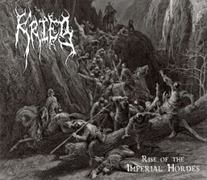 Krieg - Rise Of Imperial Hordes (Digibook) in der Gruppe CD / Hårdrock/ Heavy metal bei Bengans Skivbutik AB (4265808)