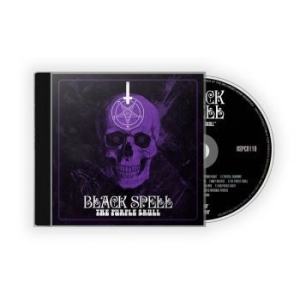 Black Spell - Purple Skull in der Gruppe CD / Hårdrock bei Bengans Skivbutik AB (4266656)