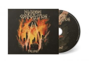 Phantom Corporation - Fallout (Digipack) in der Gruppe CD / Hårdrock bei Bengans Skivbutik AB (4266660)