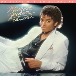 Jackson Michael - Thriller (SACD Special Numbered Edition) in der Gruppe CD / Pop-Rock bei Bengans Skivbutik AB (4266669)