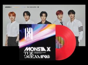 Monsta X - The Dreaming(Red Vinyl) in der Gruppe Minishops / K-Pop Minishops / Monsta X bei Bengans Skivbutik AB (4267015)