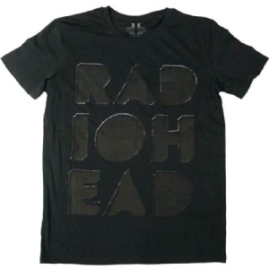 Radiohead - Radiohead Unisex T-Shirt: Note Pad (Debo in der Gruppe CDON - Exporterade Artiklar_Manuellt / T-shirts_CDON_Exporterade bei Bengans Skivbutik AB (4267389r)