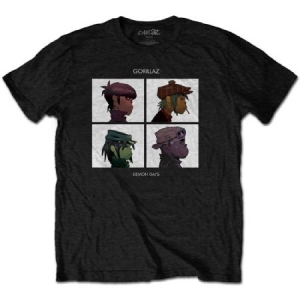 Gorillaz/ Unisex T-Shirt: Demon Days (M) in der Gruppe Minishops / Gorillaz bei Bengans Skivbutik AB (4267859)