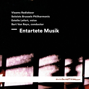 Vlaams Radiokoor - Entartete Musik in der Gruppe CD / Klassiskt,Övrigt bei Bengans Skivbutik AB (4268146)