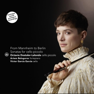 Dostaler-Lalonde Octavie | Belogurov Artem | Gar - From Mannheim To Berlin - Sonatas For Violoncello in der Gruppe CD / Klassiskt,Övrigt bei Bengans Skivbutik AB (4268151)