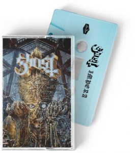 Ghost - Impera (Baby Blue Cassette) US-Import in der Gruppe Hårdrock,Svensk Musik bei Bengans Skivbutik AB (4269511)