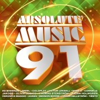 Absolute Music - Absolute Music 91 in der Gruppe CD bei Bengans Skivbutik AB (4269784)