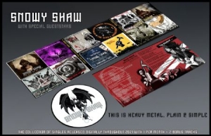 Snowy Shaw - This is Heavy Metal, plain & simple in der Gruppe CD bei Bengans Skivbutik AB (4271448)