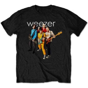 Weezer - Unisex T-Shirt: Band Photo in der Gruppe Merchandise bei Bengans Skivbutik AB (4271695)