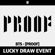 BTS - (Proof) (Standard Edition) +PVC Photocar in der Gruppe Minishops / K-Pop Minishops / BTS bei Bengans Skivbutik AB (4272999)