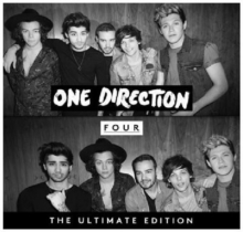 One Direction - Four-ultimate edition in der Gruppe CD / Pop-Rock bei Bengans Skivbutik AB (4273008)