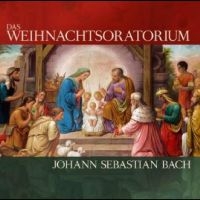 Bach Johann Sebastien - Das Weihnachtsoratorium in der Gruppe CD / Julmusik,Pop-Rock bei Bengans Skivbutik AB (4275052)