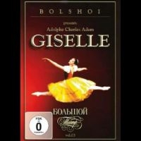 Bolshoi Theatre Orchestra - Adolphe Adam - Giselle in der Gruppe MUSIK / DVD Audio / Pop bei Bengans Skivbutik AB (4275076)