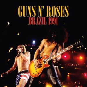 Guns N' Roses - Brazil 1991 (2 Cd) in der Gruppe CD bei Bengans Skivbutik AB (4275107)