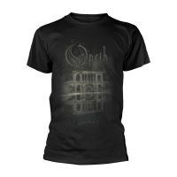 Opeth - T/S Morningrise (L) in der Gruppe MERCHANDISE / T-shirt / Hårdrock bei Bengans Skivbutik AB (4275124)