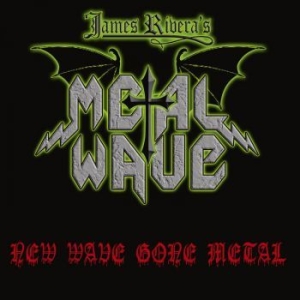 James Riveras Metal Wave - New Wave Gone Metal (Digipack) in der Gruppe CD / Hårdrock bei Bengans Skivbutik AB (4275224)