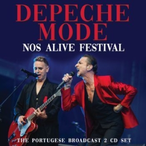 Depeche Mode - Nos Alive Festival - Fm Broadcast ( in der Gruppe CD / Pop-Rock bei Bengans Skivbutik AB (4275248)