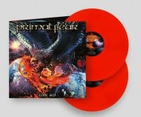 Primal Fear - Code Red (Red Transparent Vinyl) in der Gruppe VINYL / Hårdrock bei Bengans Skivbutik AB (4275269)