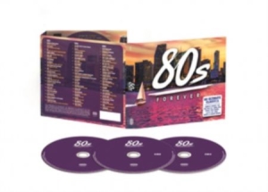 Blandade Artister - 80s Forever in der Gruppe CD bei Bengans Skivbutik AB (4275294)