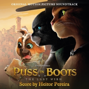 Ost - Puss In Boots: Last Wish in der Gruppe UNSERE TIPPS / Weihnachtsgeschenktipp Vinyl bei Bengans Skivbutik AB (4275497)