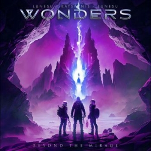 Wonders - Beyond The Mirage in der Gruppe CD / Hårdrock bei Bengans Skivbutik AB (4275714)