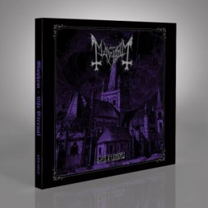 Mayhem - Life Eternal (Digipack) in der Gruppe CD / Hårdrock bei Bengans Skivbutik AB (4275731)