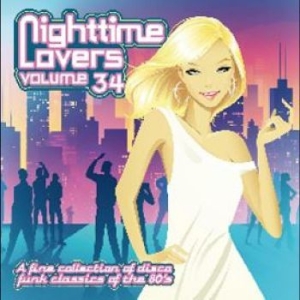 Blandade Artister - Nighttime Lovers Vol. 34 in der Gruppe CD bei Bengans Skivbutik AB (4275765)