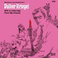 Kriegel Volker - With A Little Help From My Friends in der Gruppe VINYL / Jazz bei Bengans Skivbutik AB (4275894)