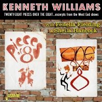 Williams Kenneth - Twenty-Eight Pieces Over The Eight in der Gruppe CD / Pop-Rock bei Bengans Skivbutik AB (4275904)