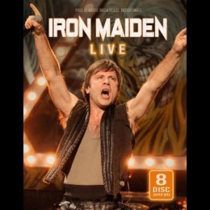 Iron Maiden - Live - Public Radio Broadcasts in der Gruppe CD bei Bengans Skivbutik AB (4275920)