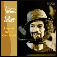 Scott-Heron Gil & His Amnesia Expr - Legend In His Own Mind in der Gruppe UNSERE TIPPS / Weihnachtsgeschenktipp Vinyl bei Bengans Skivbutik AB (4275959)